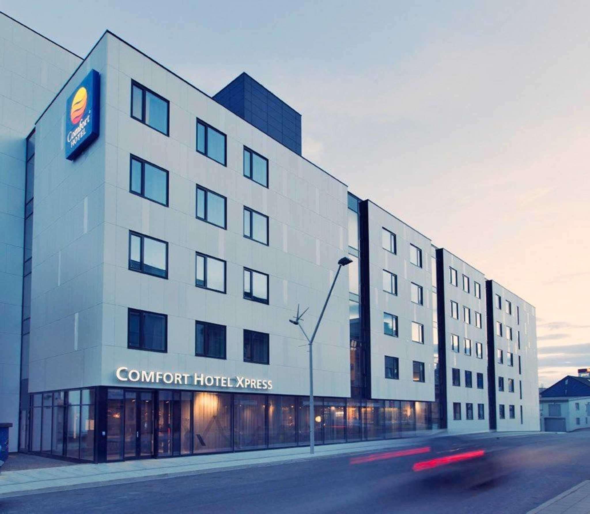 Comfort Hotel Xpress Tromso Exterior photo