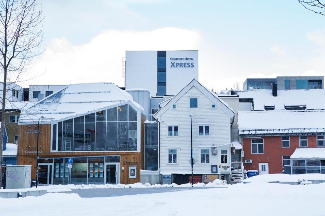 Comfort Hotel Xpress Tromso Exterior photo