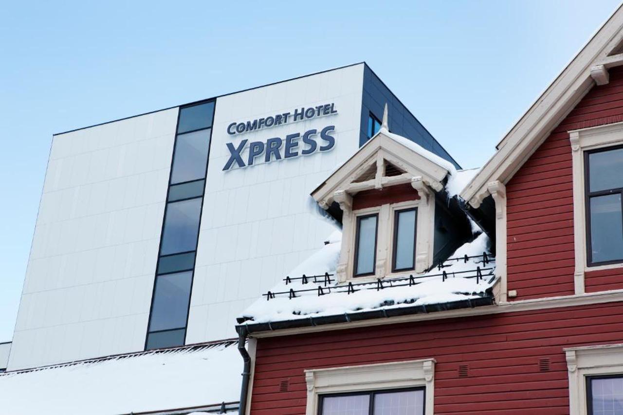 Comfort Hotel Xpress Tromso Exterior photo