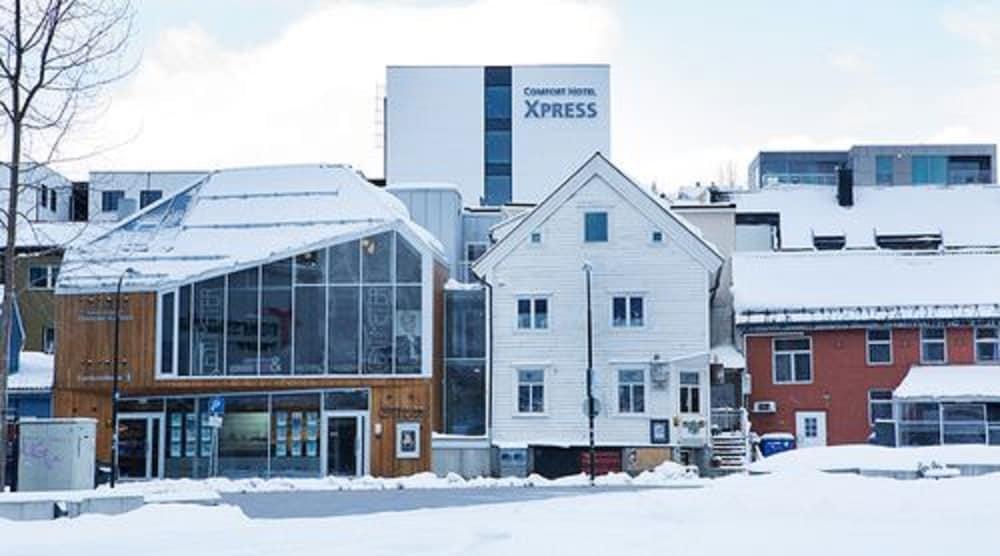 Comfort Hotel Xpress Tromso Exterior photo