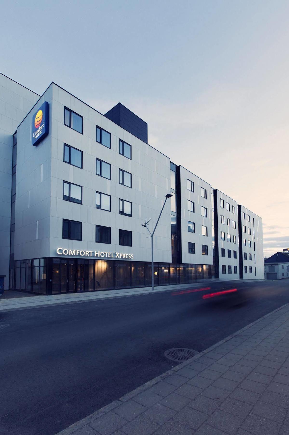 Comfort Hotel Xpress Tromso Exterior photo